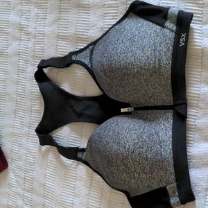 Victoria Secret Knockout High Impact Front-Close Sports Bra